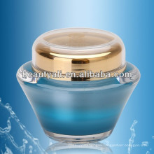 UFO Shape Luxury Acrylic Jar 15ml 30ml 50ml